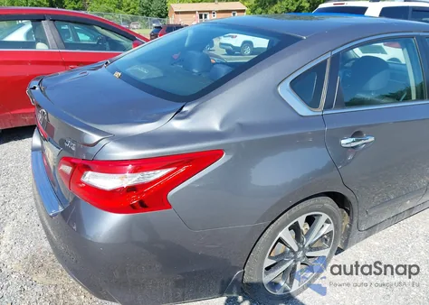 2016 Nissan Altima 2.5 Sr z USA, uszkodzony, nr VIN 1N4AL3AP9GC223757